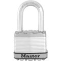 Master Lock Padlock Steel 1-1/2In Vrtcl Ka M5XTLF
